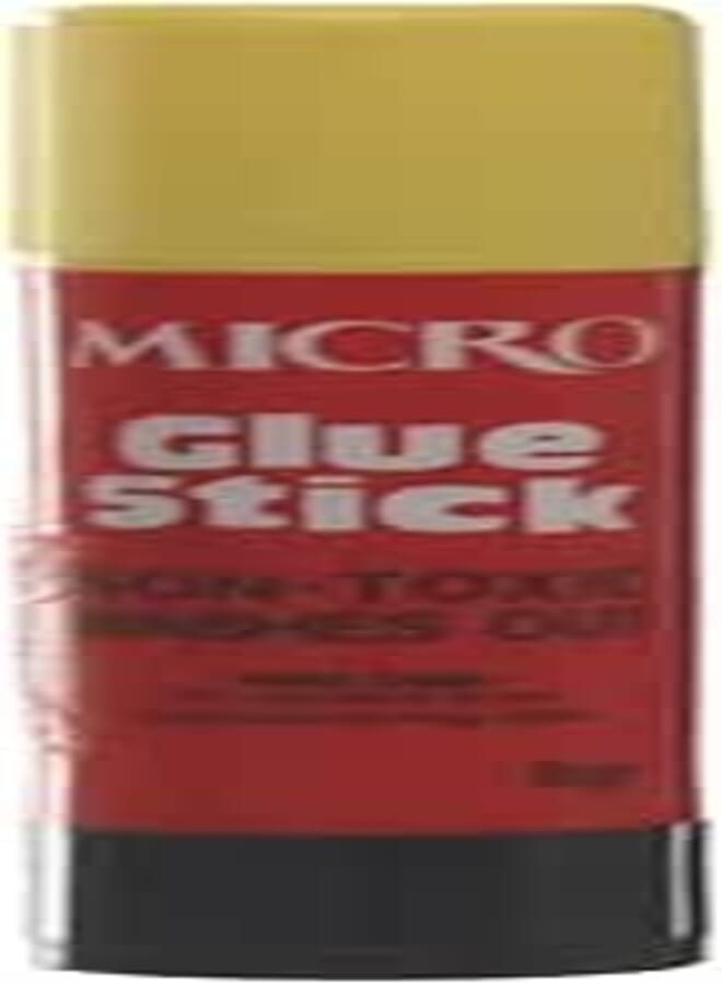 Micro Washable White Non Toxic Glue Stick for School and Office - White